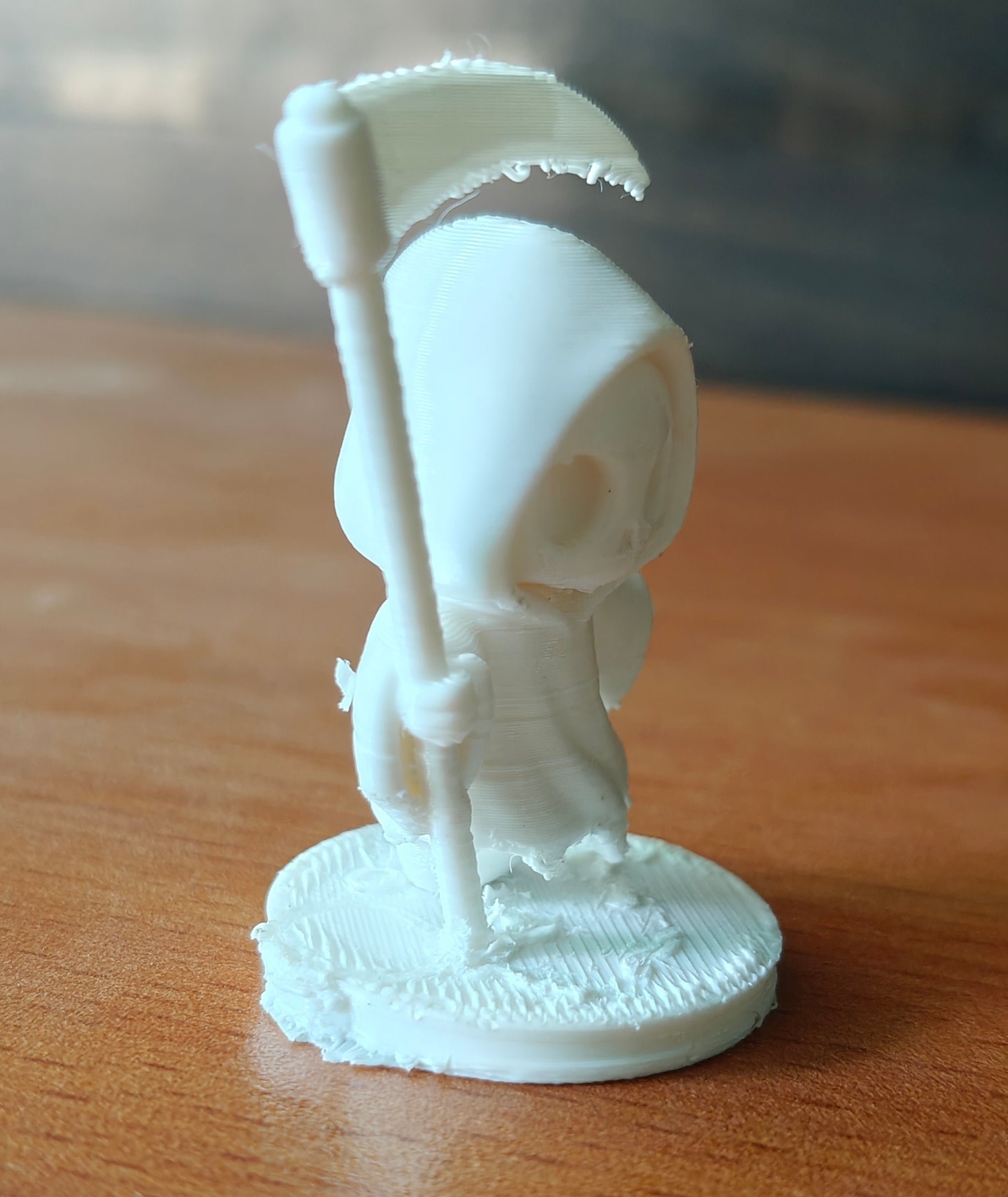 Cute Chibi Grim Reaper Figurine