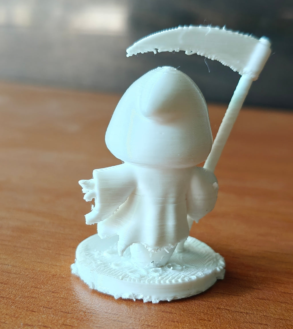 Cute Chibi Grim Reaper Figurine