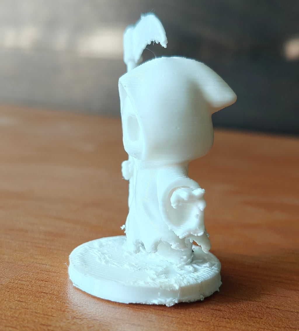 Cute Chibi Grim Reaper Figurine
