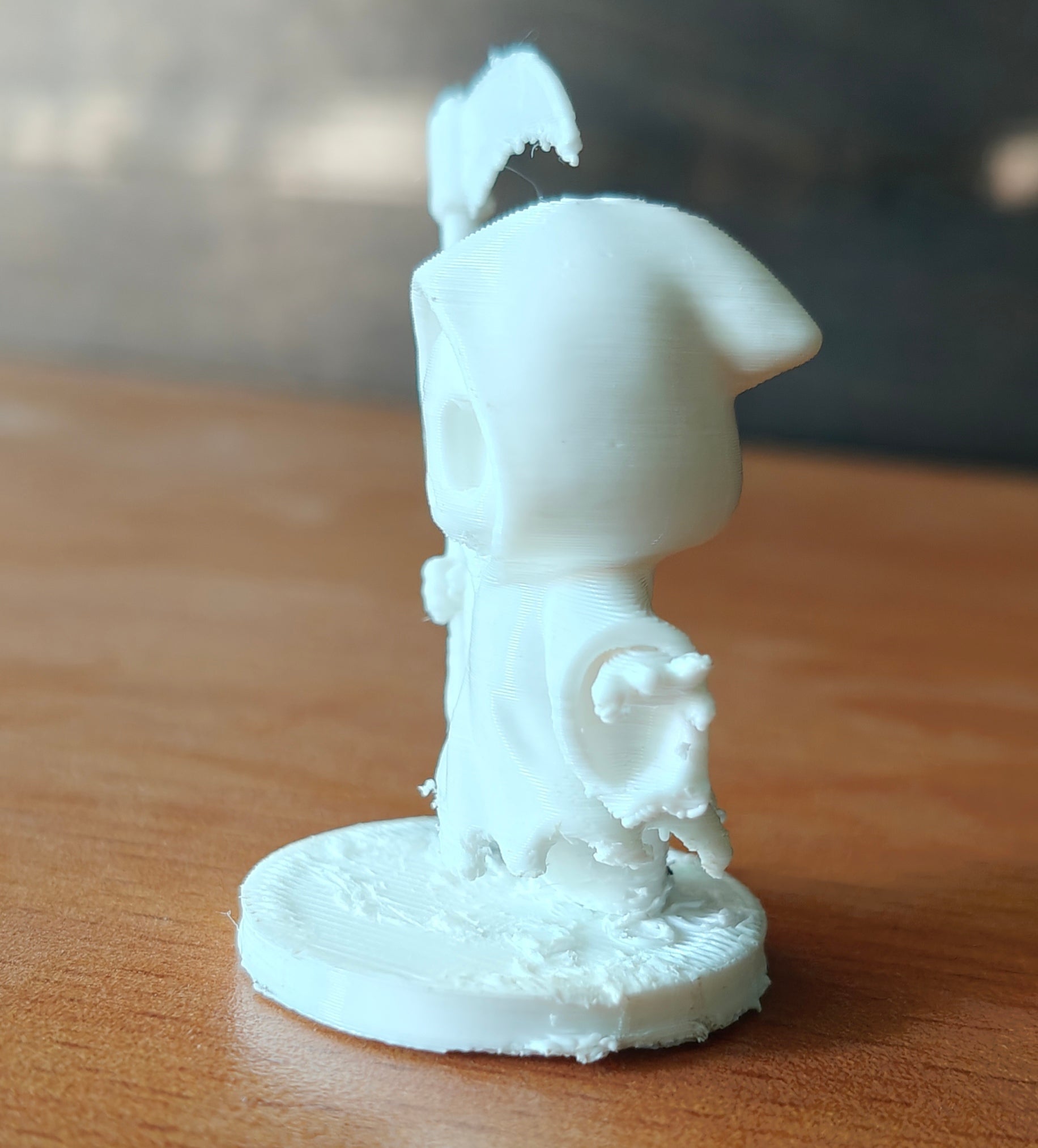 Cute Chibi Grim Reaper Figurine