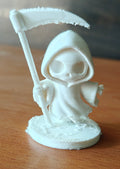 Cute Chibi Grim Reaper Figurine