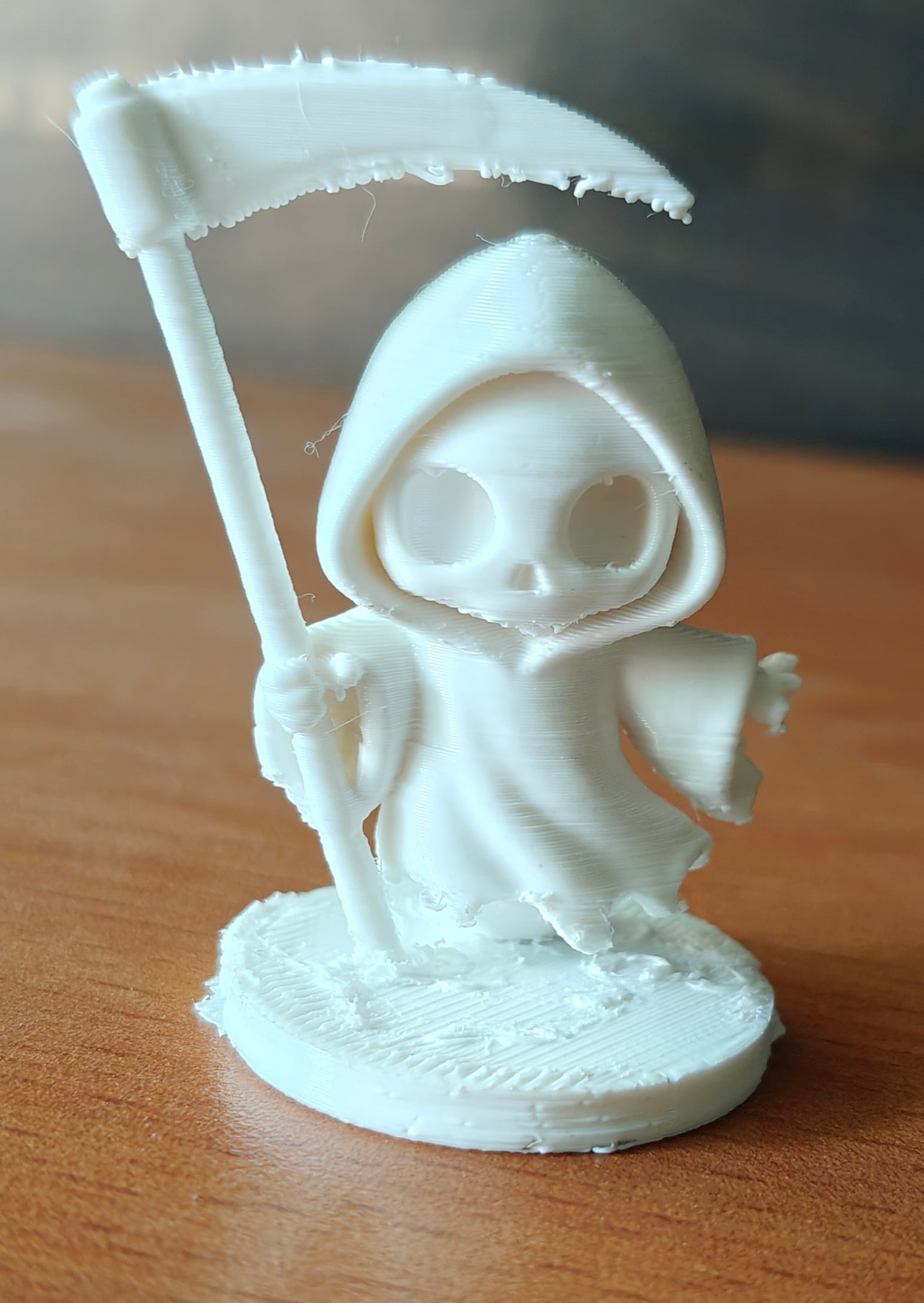Cute Chibi Grim Reaper Figurine