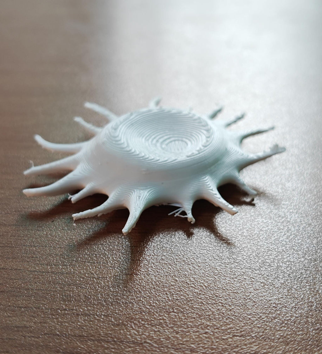 Anatomical Platelet Model | Thrombocyte Sculpture | Hematology & Coagulation Education Display | Professional Biology Medical Decor
