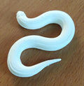 C. elegans Model | Professional Nematode Research Sculpture | Printed Biological Model | Gift for Geneticists & Neuroscientists