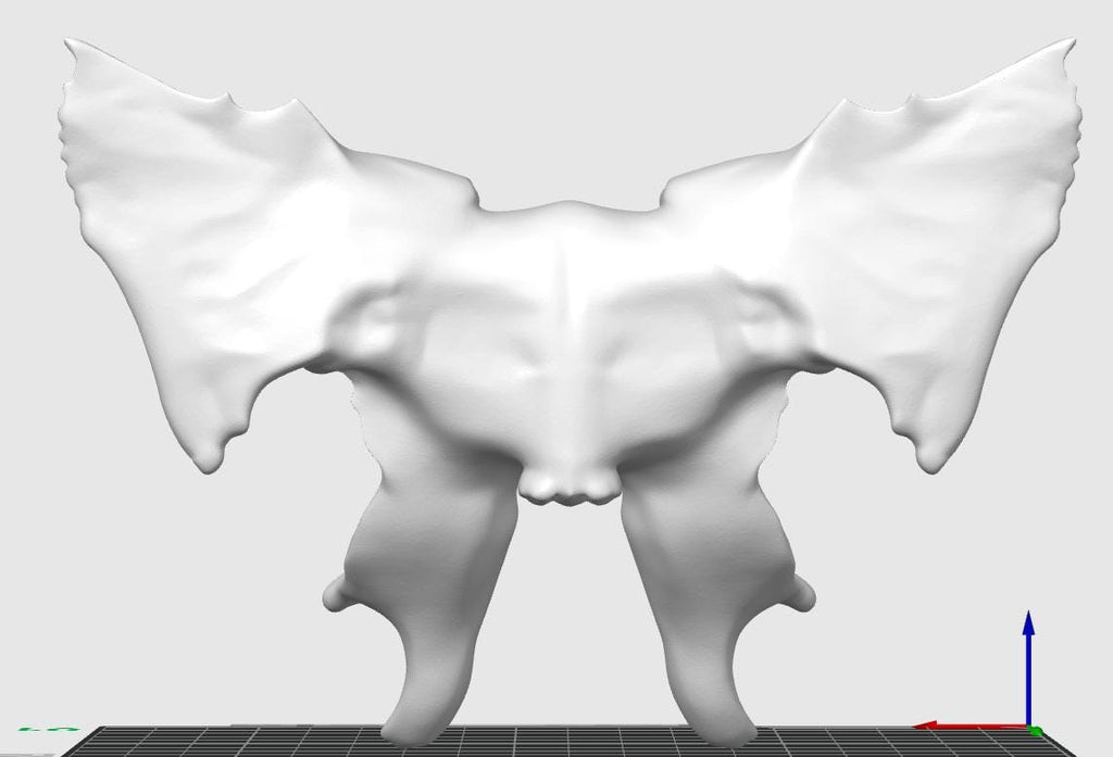 1:1 Scale Sphenoid Bone Model | Human Skull Anatomy Specimen, Medical Education Cranial Bone Study
