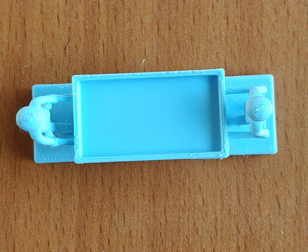 Medical Stretcher Desk Organizer | Gurney Pen Holder for Paramedics, Nurses, Doctors