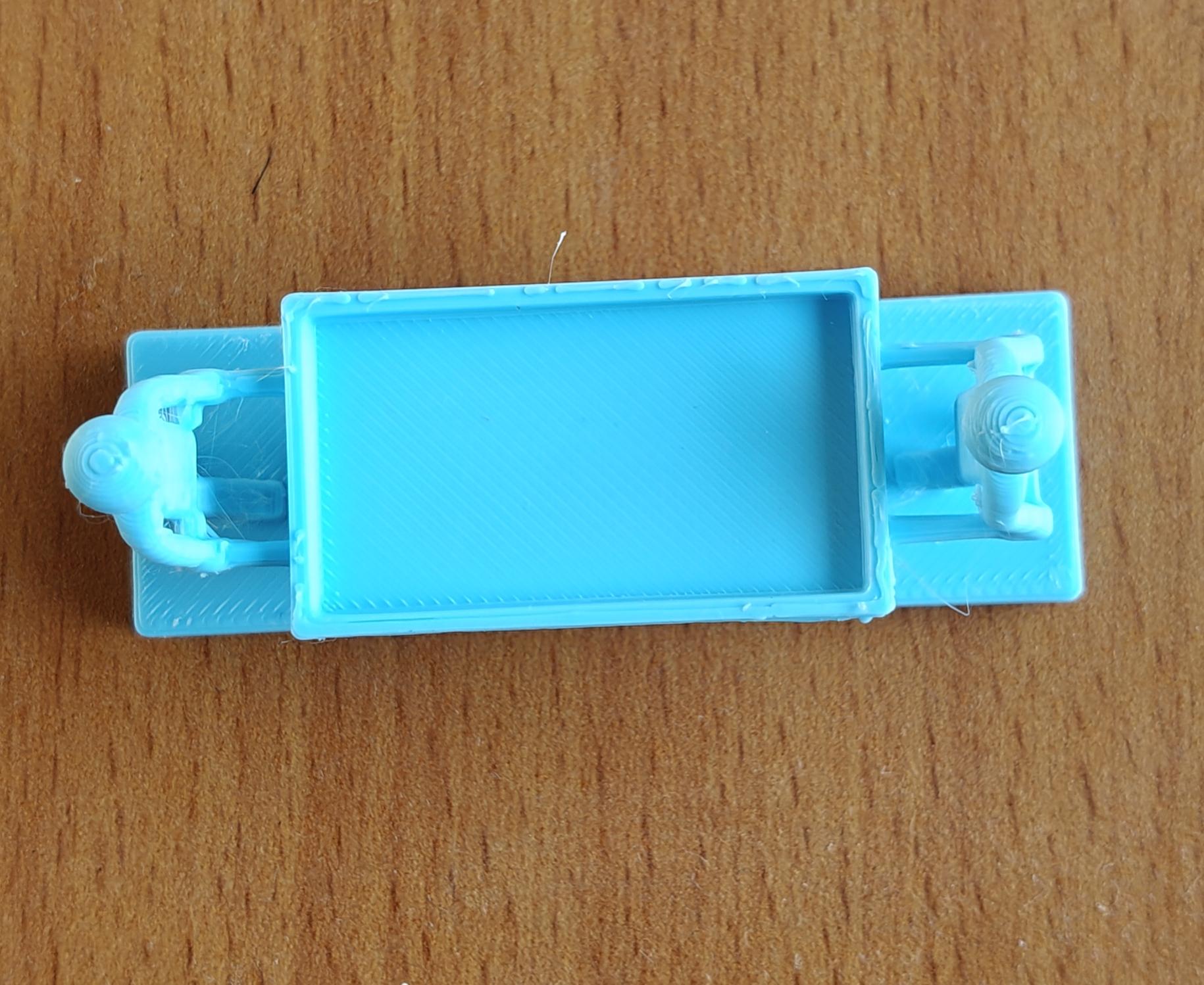 Medical Stretcher Desk Organizer | Gurney Pen Holder for Paramedics, Nurses, Doctors