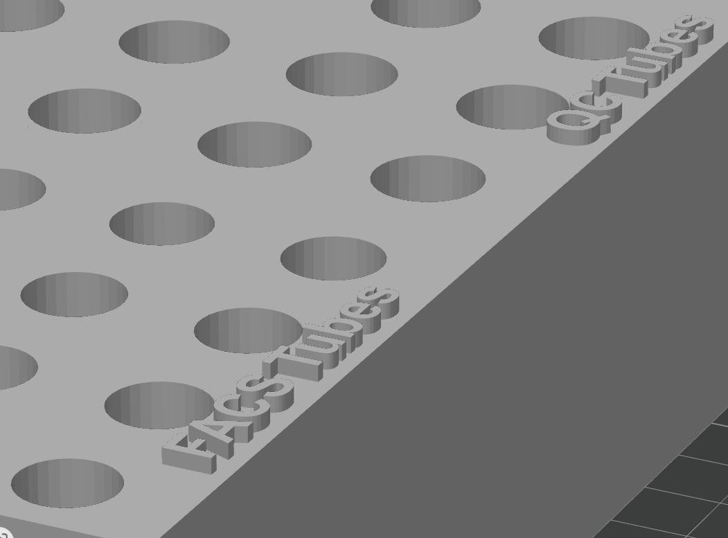 24-Slot FACS & QC Tube Holder | Chemically Resistant PETG Lab Rack
