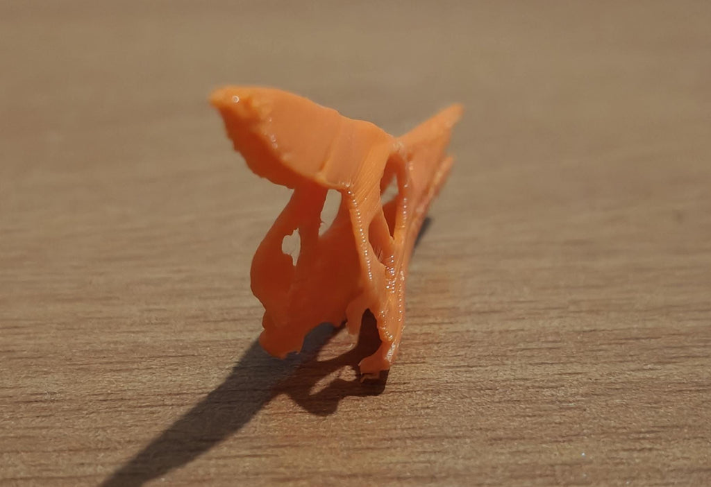 Minimalist Pteranodon Head Sculpture | Prehistoric Reptile, Museum-Style Decor