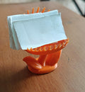 Venus Flytrap Business Card Holder | Botanical Office Decor, Desk Accessory