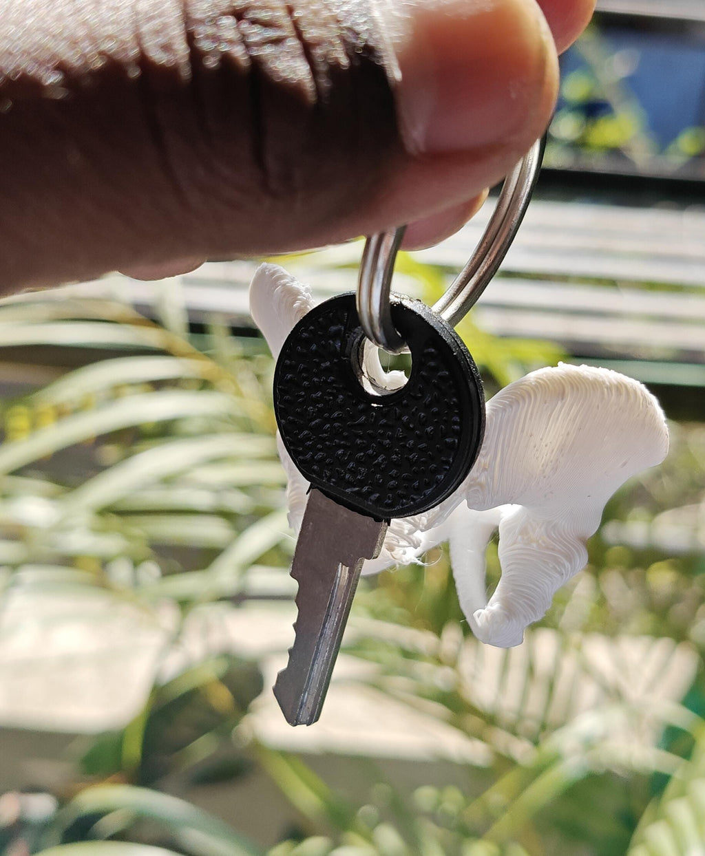 Anatomical Pelvis Keychain | 50mm Skeleton Accessory | OB-GYN & Midwife Gift | Detailed Miniature Osteology Model
