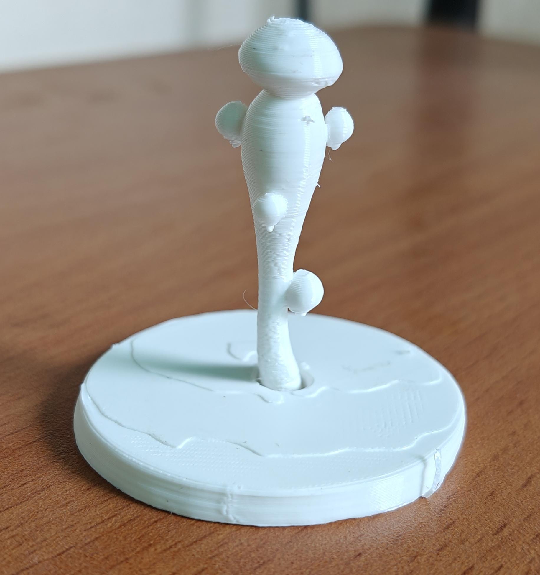 Pilobolus crystallinus Dung Cannon Model | Rare Fungal Sculpture | Professional Mycology Decor | Unique Science Gift