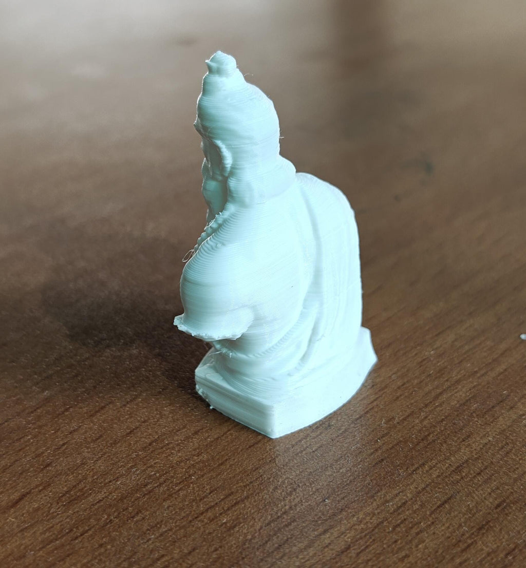 Sushruta Bust Statue – Father of Surgery, Indian Physician Sculpture (PLA+ Print)
