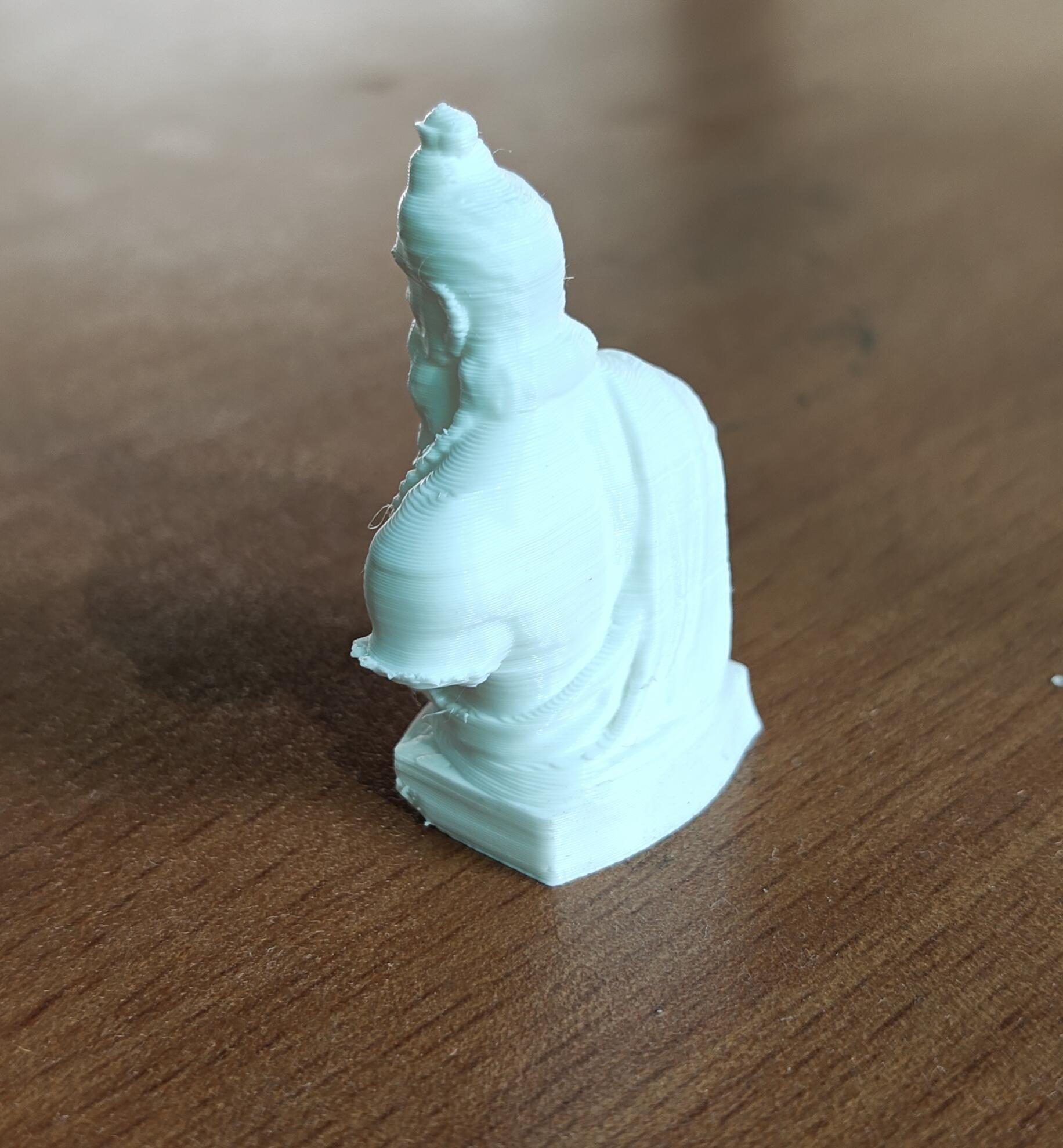 Sushruta Bust Statue – Father of Surgery, Indian Physician Sculpture (PLA+ Print)
