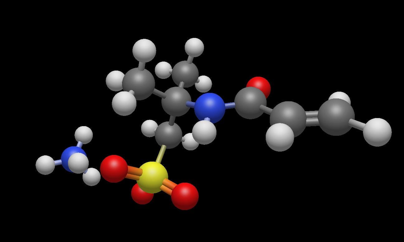 Custom Molecule Sculpture | Chemistry Decor for Scientists, Researchers