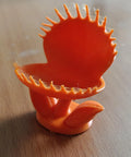 Venus Flytrap Desk Organizer | Phone Stand, Tech Catch-all, Botanical Decor