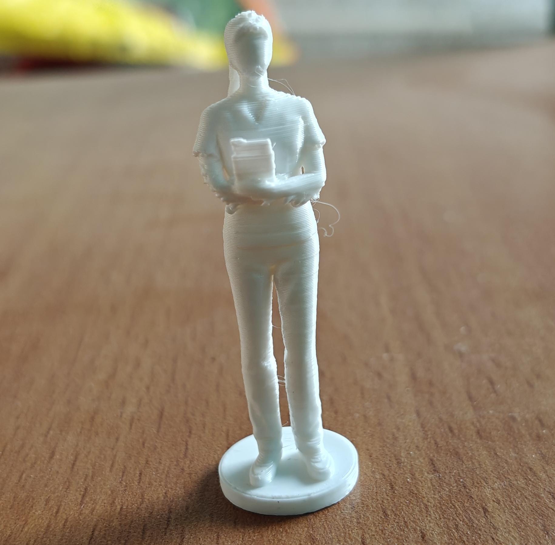 Custom Medical Professional Miniature Statue | Doctor, Nurse, Graduate Desktop Sculpture Gifts