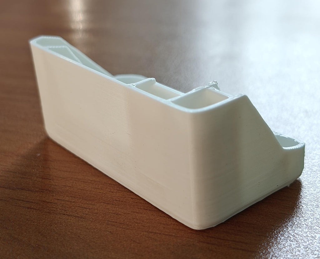 Minimalist Desktop Organizer Tray | 170mm Tech Station, Office Desk Accessory