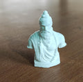 Sushruta Bust Statue – Father of Surgery, Indian Physician Sculpture (PLA+ Print)