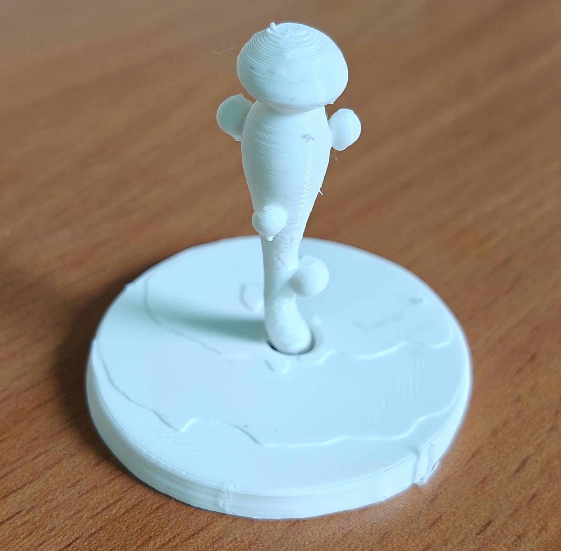 Pilobolus crystallinus Dung Cannon Model | Rare Fungal Sculpture | Professional Mycology Decor | Unique Science Gift
