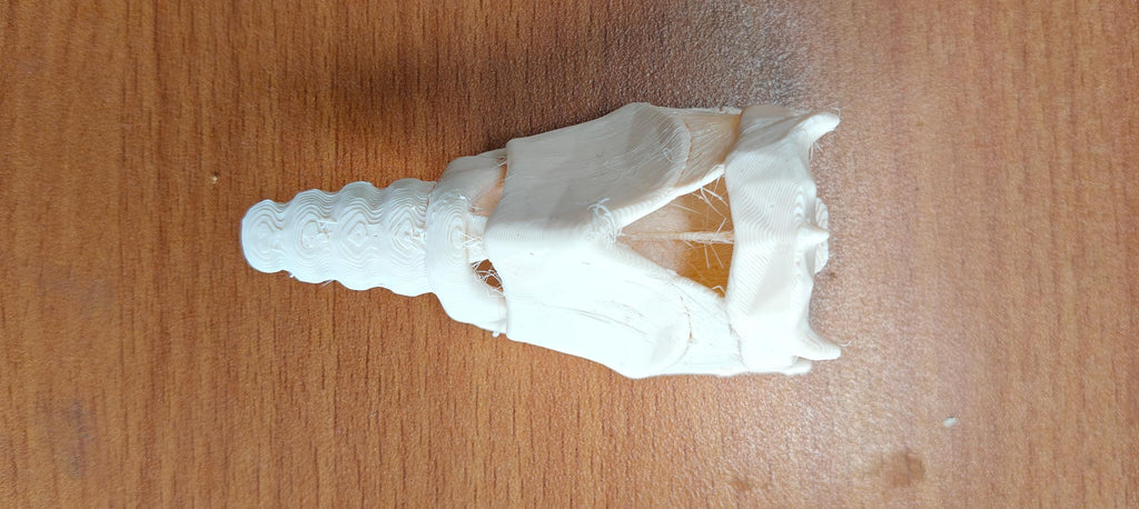 Human Larynx Model | Voice Box Anatomy Display, ENT Speech Therapy Prop (175mm/245mm)