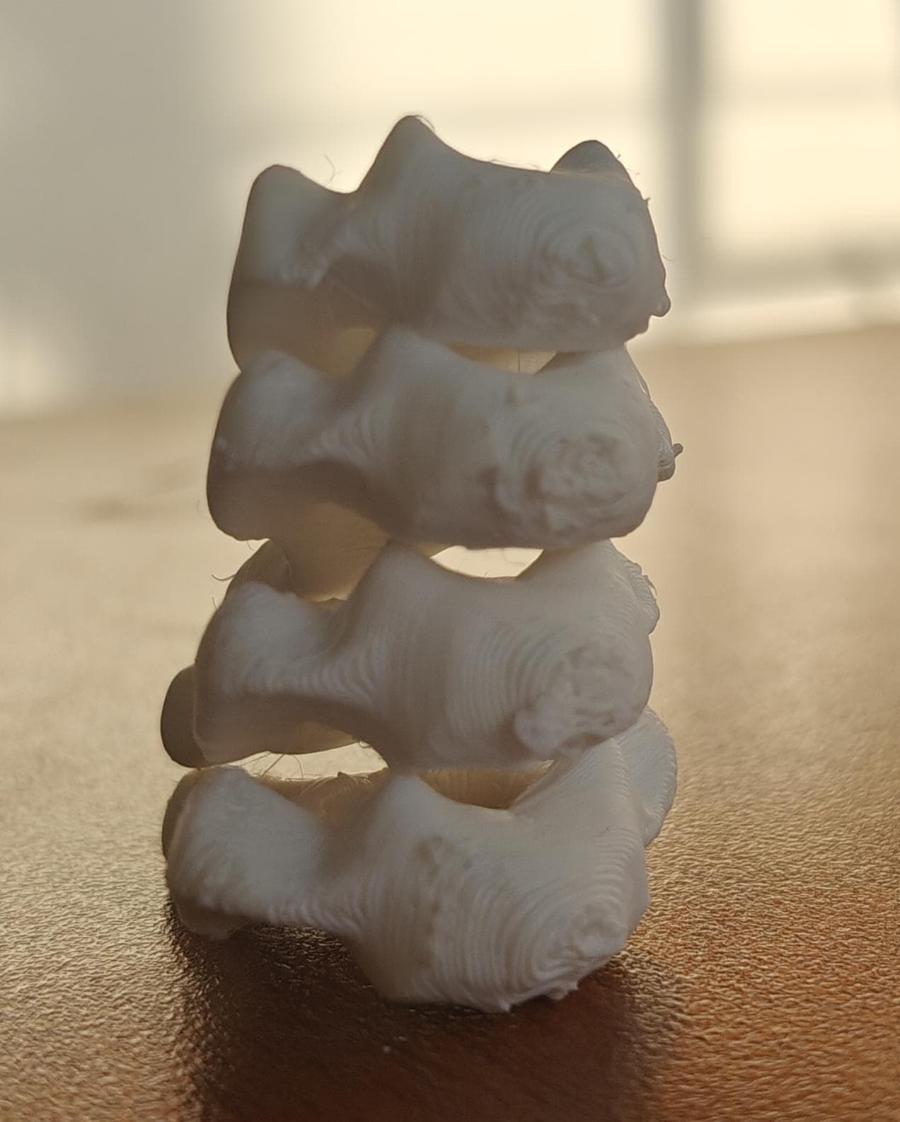 Anatomical Cervical Spine Model C1-C7 | Medical Education Osteology Prop (175mm or 240mm)