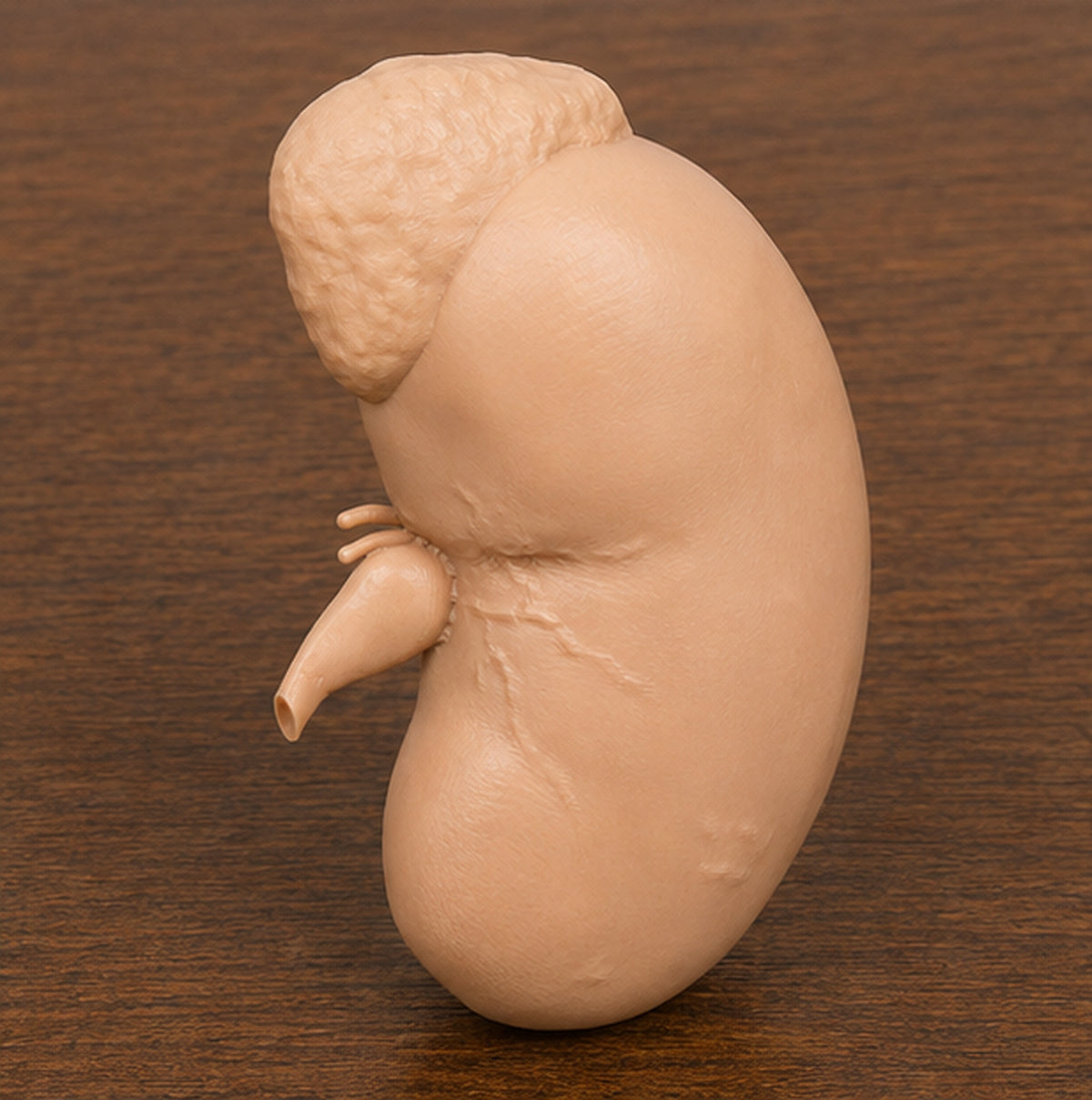 Anatomical Cross-Sectional Human Kidney Model | 3D Printed Renal Pathology Display | Nephrology & Urology Consultation Prop | 175mm or 245mm