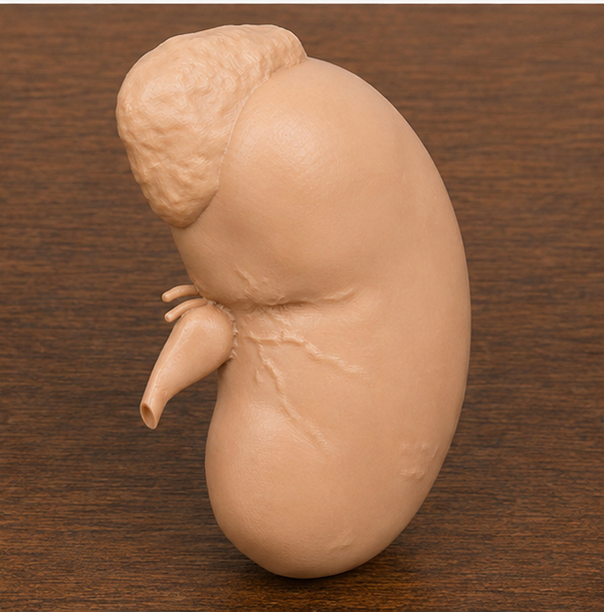 Anatomical Cross-Sectional Human Kidney Model | 3D Printed Renal Pathology Display | Nephrology & Urology Consultation Prop | 175mm or 245mm